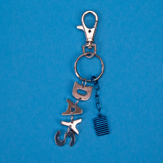 Colored Hanukkah Charm