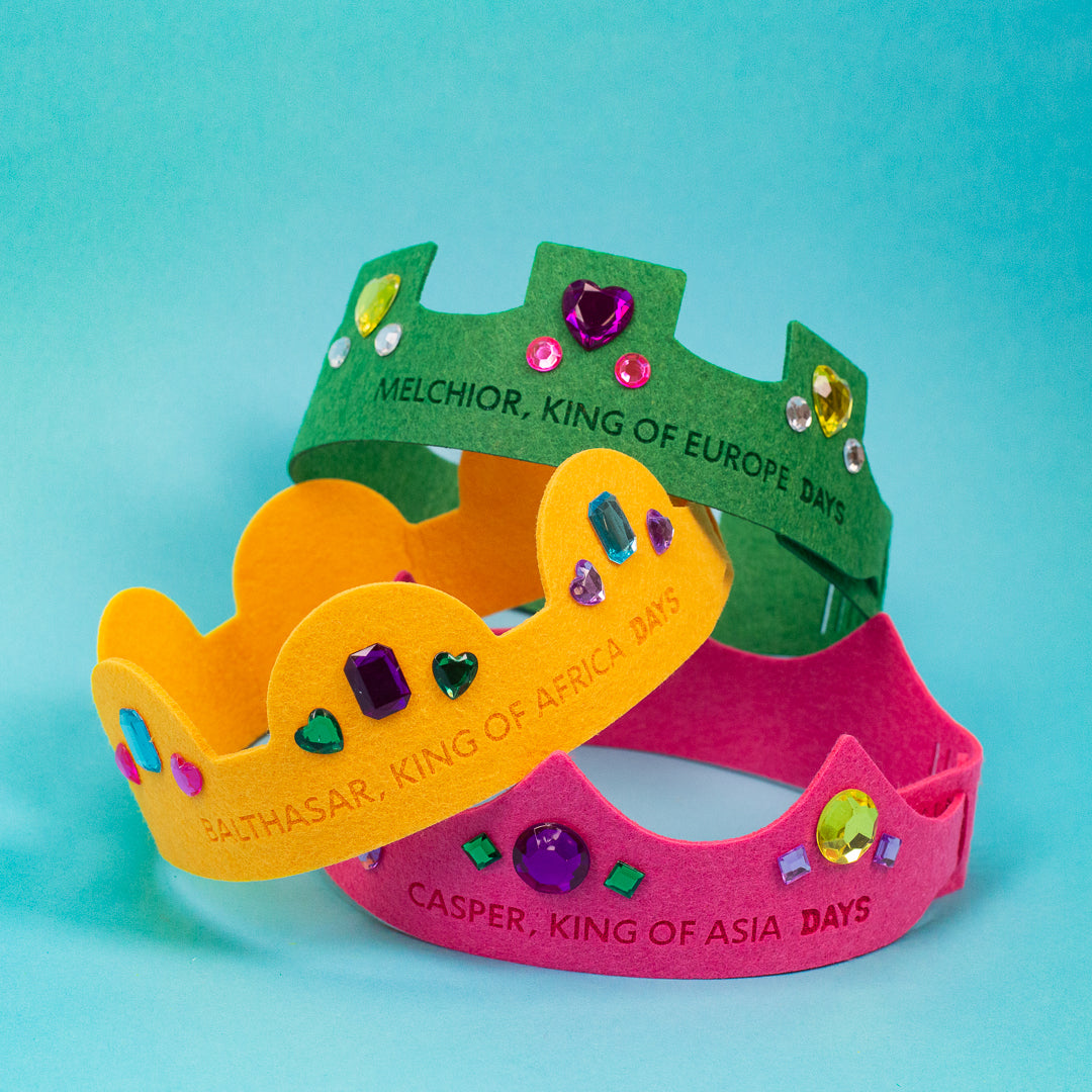 Three Crowns for Three Kings