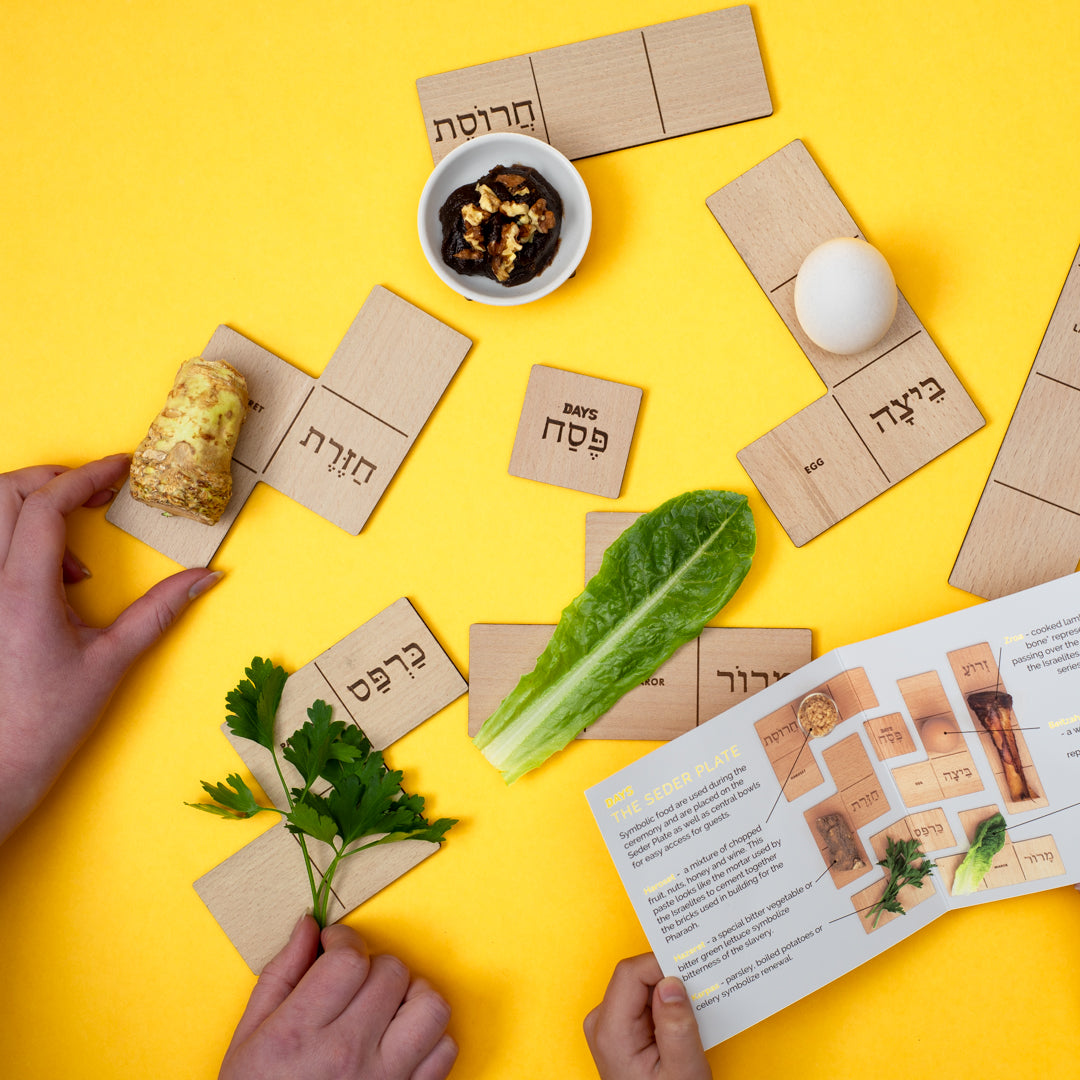 Tetromino Seder Plate
