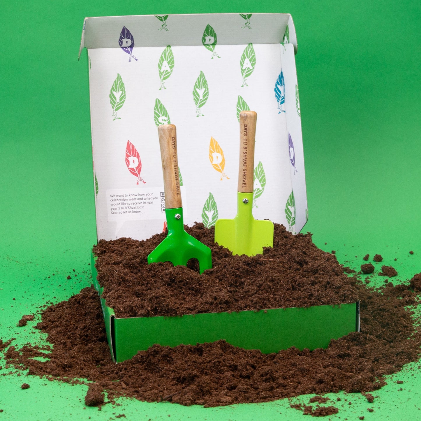 Seedling Rake and Shovel