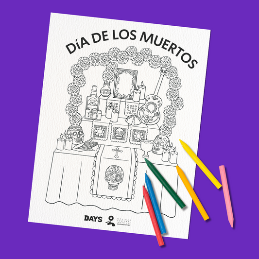 Day of the Dead printable