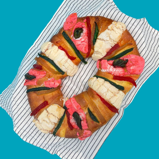 Rosca de Reyes Recipe