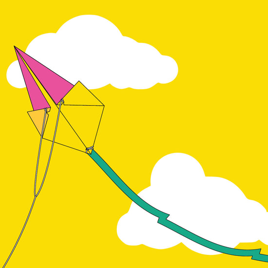 Print & Fold a Lohri Kite