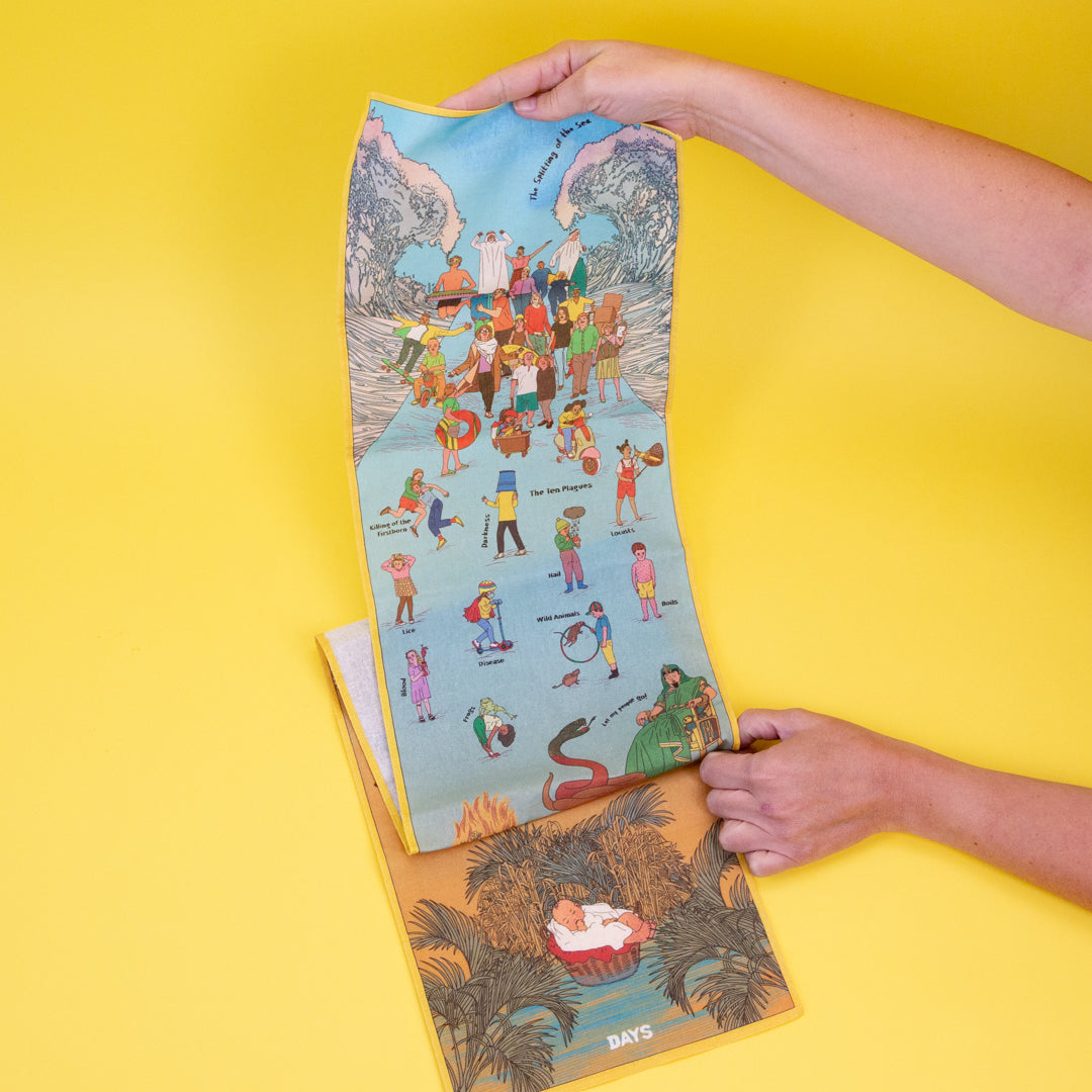 Passover Story Table Runner (7856469377262)