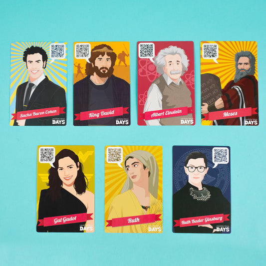 Ushpizin Giant Trivia Game