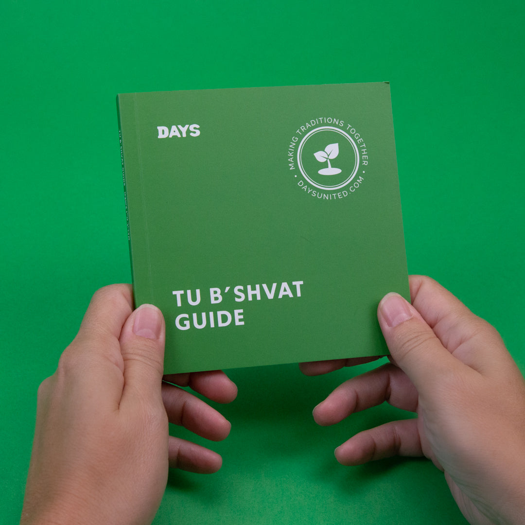 Tu B'Shavt Guide Book (7857499078894)