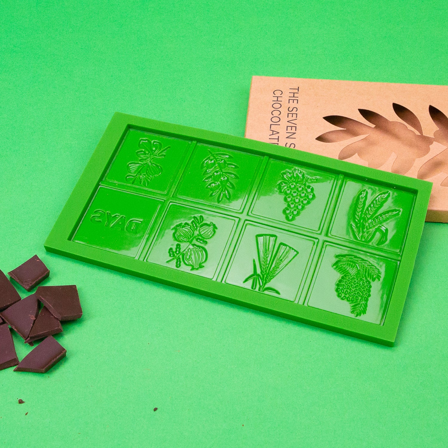 Seven Species Chocolate Mold (7856428253422)