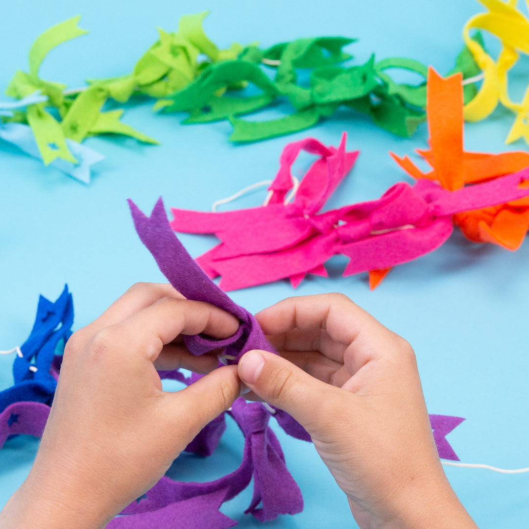 Rainbow Sukkah Garland (7884830376174)