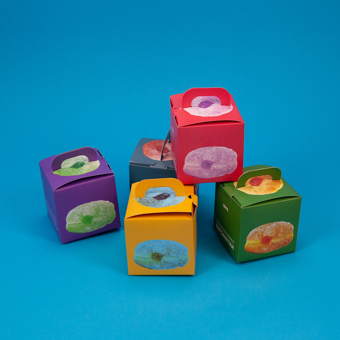 Jelly Donut Gift Boxes