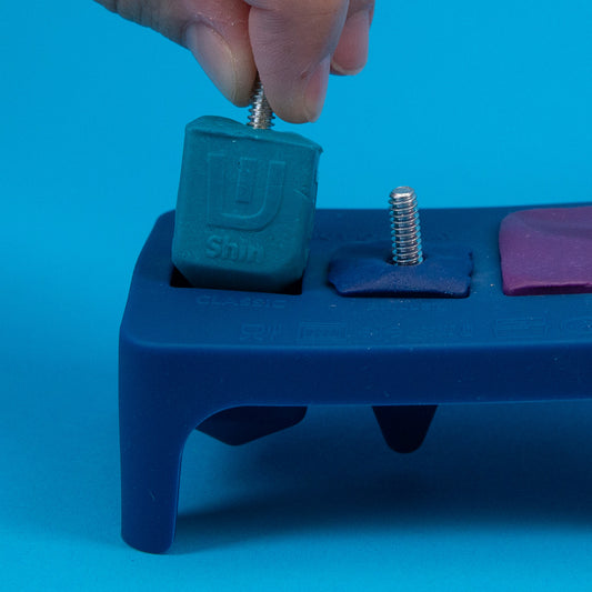 Make Dreidels out of Clay