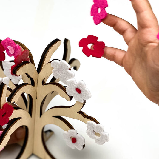 Build & Decorate an Almond Tree