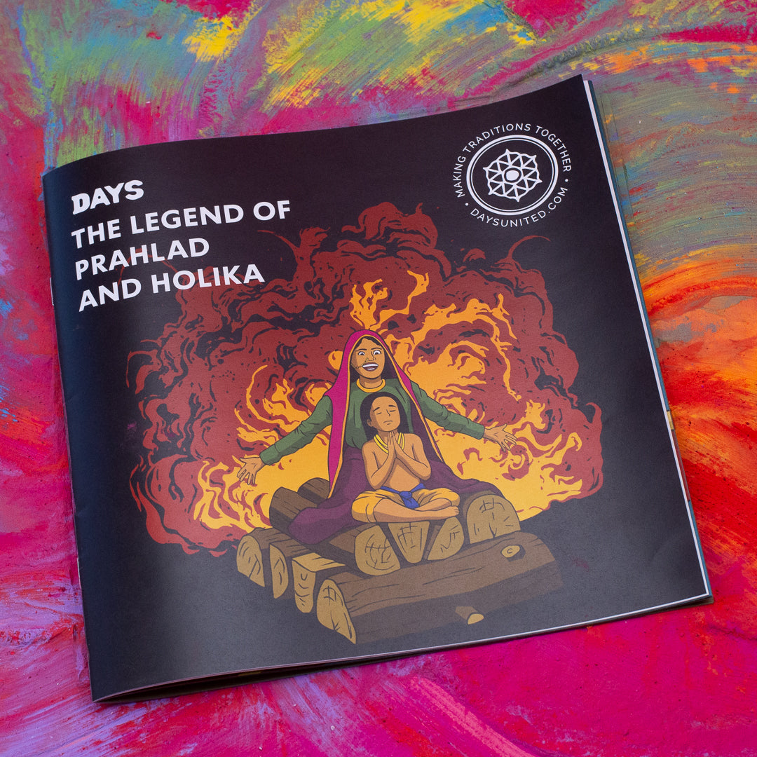 Read the Story of the Legend of Prahlad & Holika
