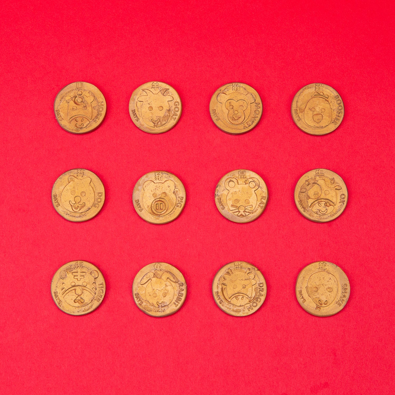 Zodiac Coin Mold (7857264066798)