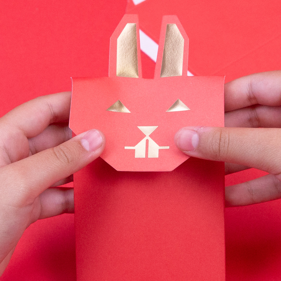 'Year of the Rabbit' Red Envelopes