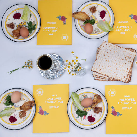 Mini Seder Plates (7856467443950)