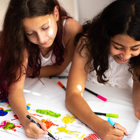 Mega Coloring Table Runner (7855711977710)