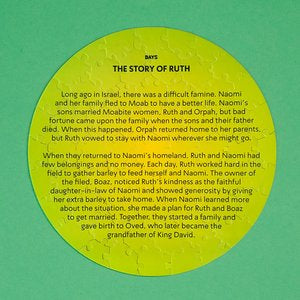 Story of Ruth Puzzle (7857176871150)