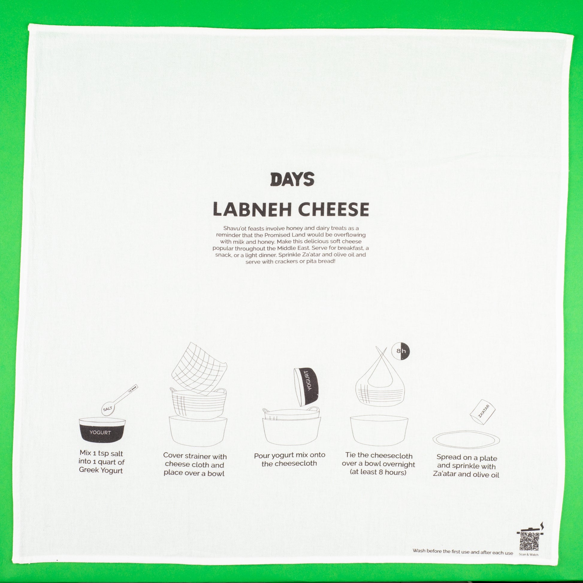 Make Labneh Cheese – Days United